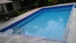 Tela para piscina